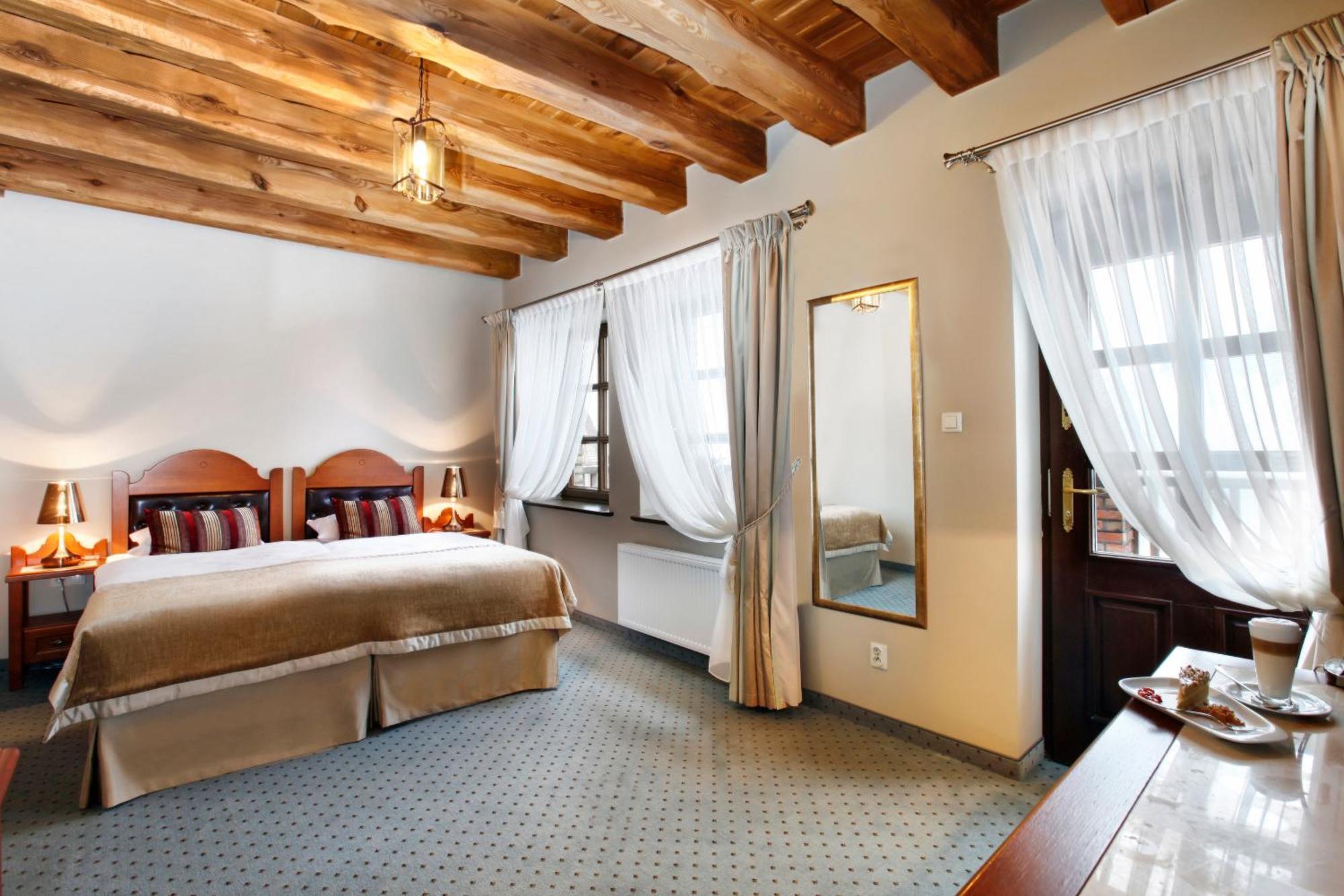 Hotel Aubrecht Country Spa Resort 프셰흘레보 객실 사진