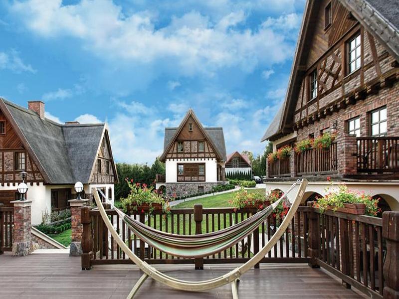 Hotel Aubrecht Country Spa Resort 프셰흘레보 외부 사진