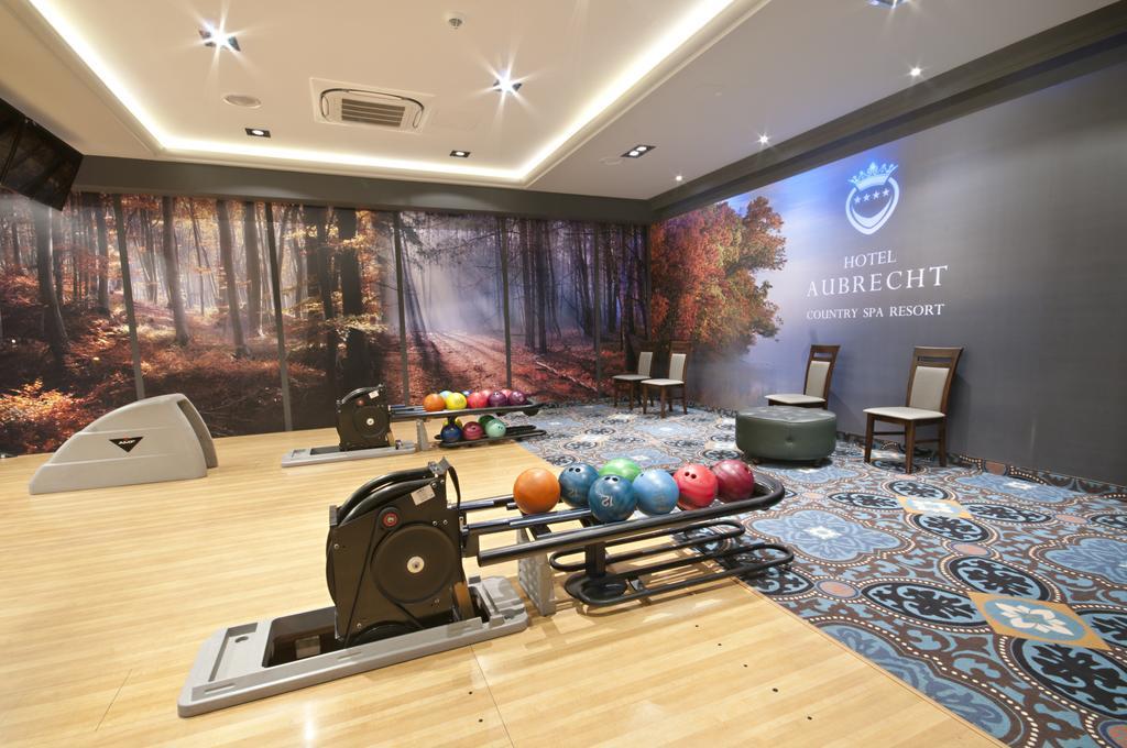 Hotel Aubrecht Country Spa Resort 프셰흘레보 외부 사진