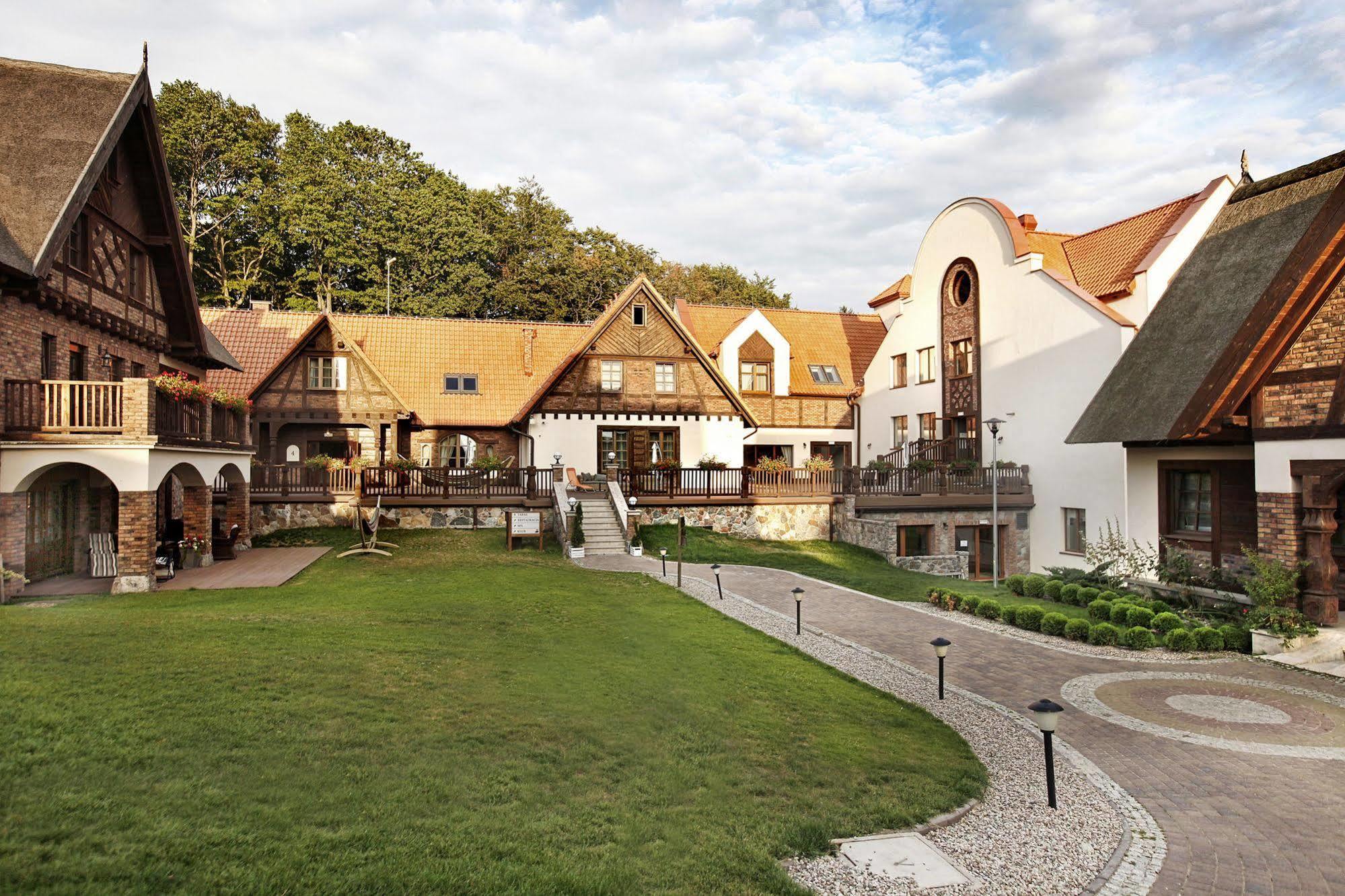 Hotel Aubrecht Country Spa Resort 프셰흘레보 외부 사진