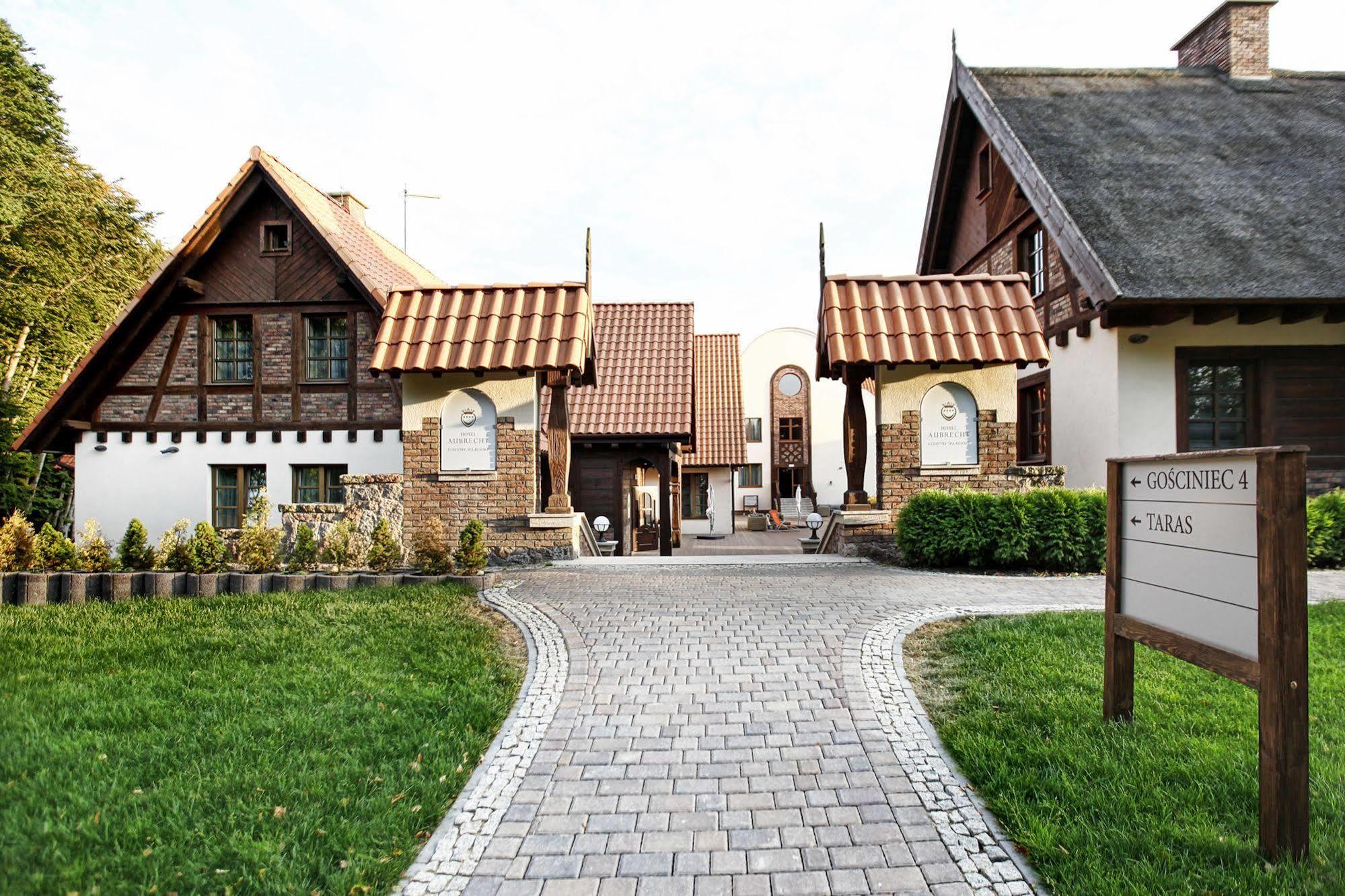 Hotel Aubrecht Country Spa Resort 프셰흘레보 외부 사진